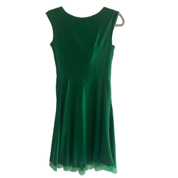 Dress V Kelly Green Rockabilly Pinup Dress Women’s Sz Large XL Retro 50’s Party - Picture 6 of 6